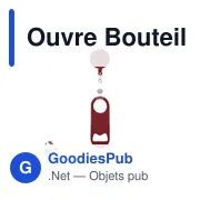 Ouvre Bouteille Auryel - Miniature 2