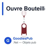 Ouvre Bouteille Auryel - Miniature 11