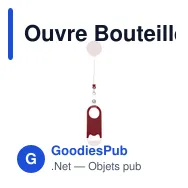Ouvre Bouteille Auryel - Miniature 12