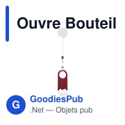 Ouvre Bouteille Auryel - Miniature 5