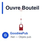 Ouvre Bouteille Auryel - Miniature 6