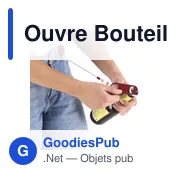 Ouvre Bouteille Auryel - Miniature 7