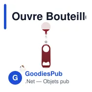 Ouvre Bouteille Auryel - Miniature 9