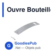 Ouvre Bouteille Azaria - Miniature 1