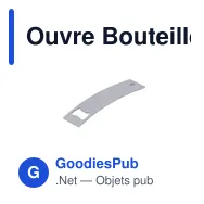 Ouvre Bouteille Azaria - Miniature 3