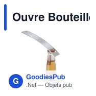 Ouvre Bouteille Azaria - Miniature 4