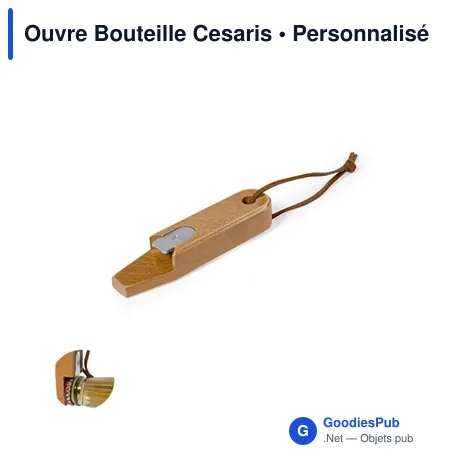 Ouvre Bouteille Cesaris