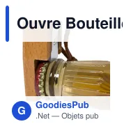 Ouvre Bouteille Cesaris - Miniature 3
