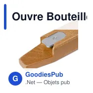 Ouvre Bouteille Cesaris - Miniature 4