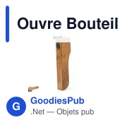 Ouvre Bouteille Clasinger - Miniature 1
