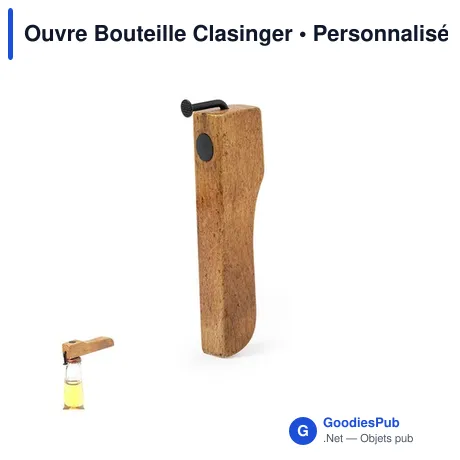 Ouvre Bouteille Clasinger