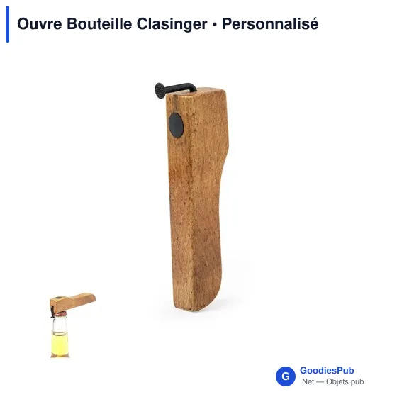 Ouvre Bouteille Clasinger - Image 1