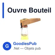 Ouvre Bouteille Clasinger - Miniature 3