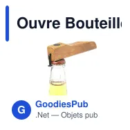 Ouvre Bouteille Clasinger - Miniature 4