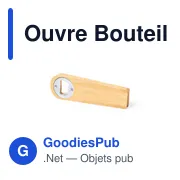 Ouvre Bouteille Clip Nadim - Miniature 2