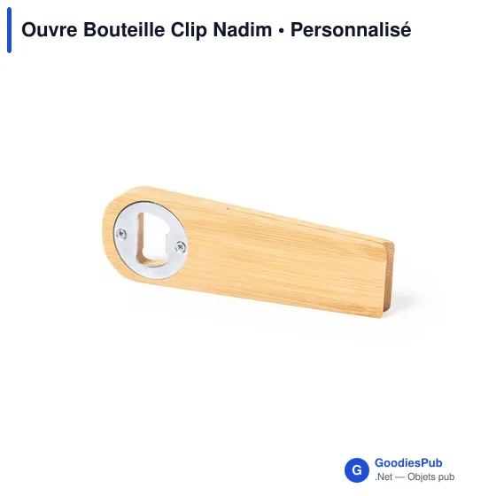 Ouvre Bouteille Clip Nadim - Image 2