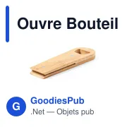 Ouvre Bouteille Clip Nadim - Miniature 3