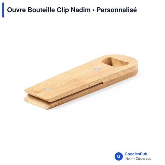 Ouvre Bouteille Clip Nadim - Image 3