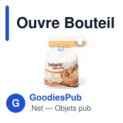 Ouvre Bouteille Clip Nadim - Miniature 4