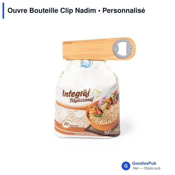 Ouvre Bouteille Clip Nadim - Image 4
