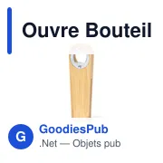 Ouvre Bouteille Clip Nadim - Miniature 5