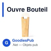 Ouvre Bouteille Clip Nadim - Miniature 6