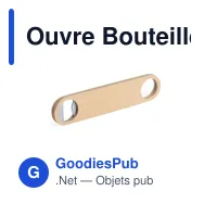 Ouvre Bouteille Ferdy - Miniature 2
