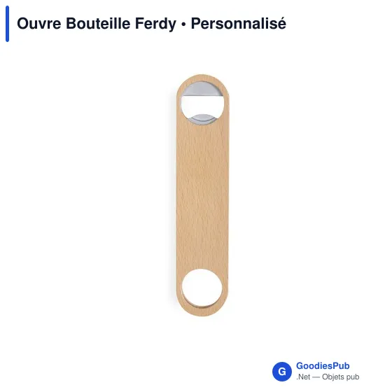 Ouvre Bouteille Ferdy - Image 3