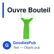 Ouvre Bouteille Gambit - Miniature 1