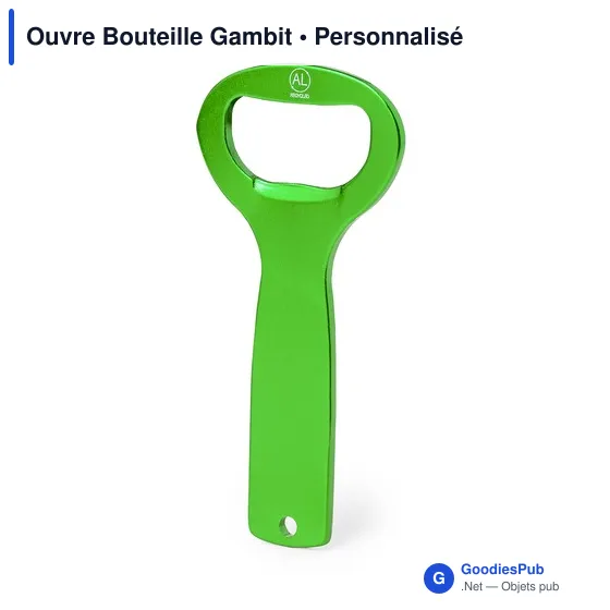 Ouvre Bouteille Gambit - Image 1