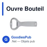 Ouvre Bouteille Gambit - Miniature 6