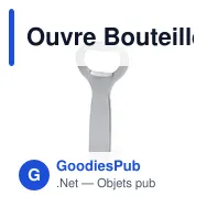 Ouvre Bouteille Gambit - Miniature 10