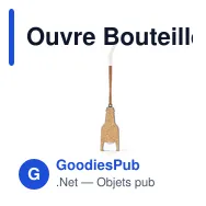 Ouvre Bouteille Morley - Miniature 1