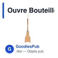 Ouvre Bouteille Morley - Miniature 2