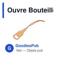 Ouvre Bouteille Morley - Miniature 3