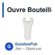 Ouvre Bouteille Nogurix - Miniature 1