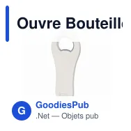 Ouvre Bouteille Nogurix - Miniature 3