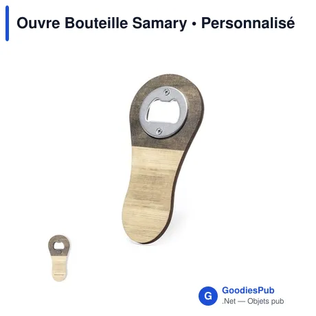 Ouvre Bouteille Samary