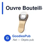 Ouvre Bouteille Samary - Miniature 2