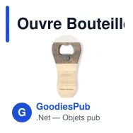 Ouvre Bouteille Samary - Miniature 3