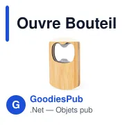 Ouvre Bouteille Strol - Miniature 1