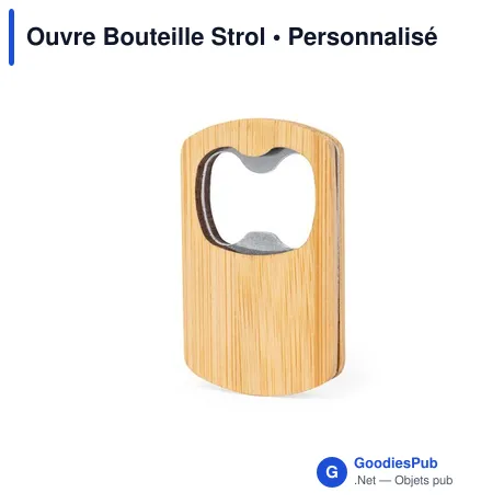 Ouvre Bouteille Strol