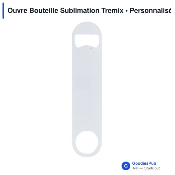 Ouvre Bouteille Sublimation Tremix - Image 2