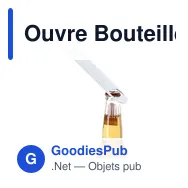Ouvre Bouteille Sublimation Tremix - Miniature 3
