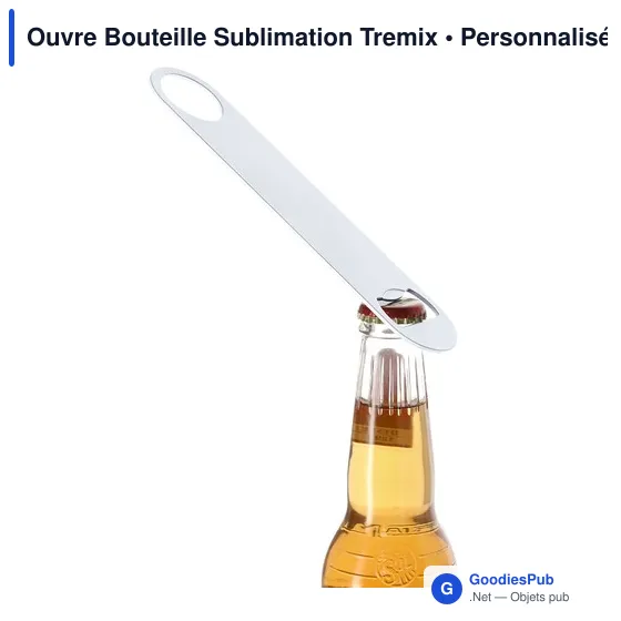 Ouvre Bouteille Sublimation Tremix - Image 3