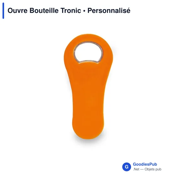 Ouvre-bouteille personnalisable Tronic avec logo - Image 4