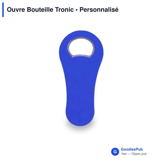 Ouvre-bouteille personnalisable Tronic avec logo - Image 10