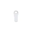 Variante blanc - Ouvre-bouteille personnalisable Tronic avec logo