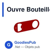 Ouvre Bouteille Zarel - Miniature 12