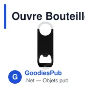 Ouvre Bouteille Zarel - Miniature 4
